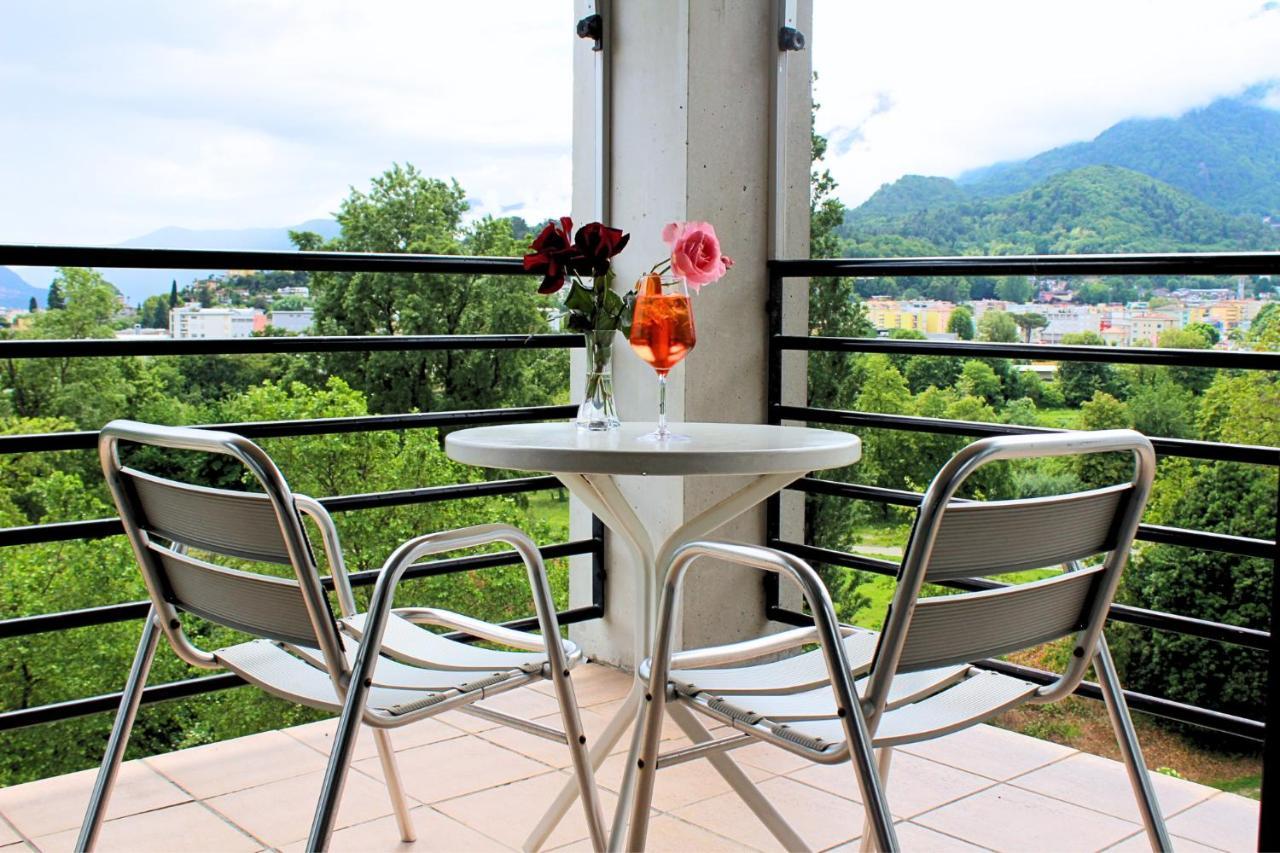 Hotel Nessi Locarno Exterior photo