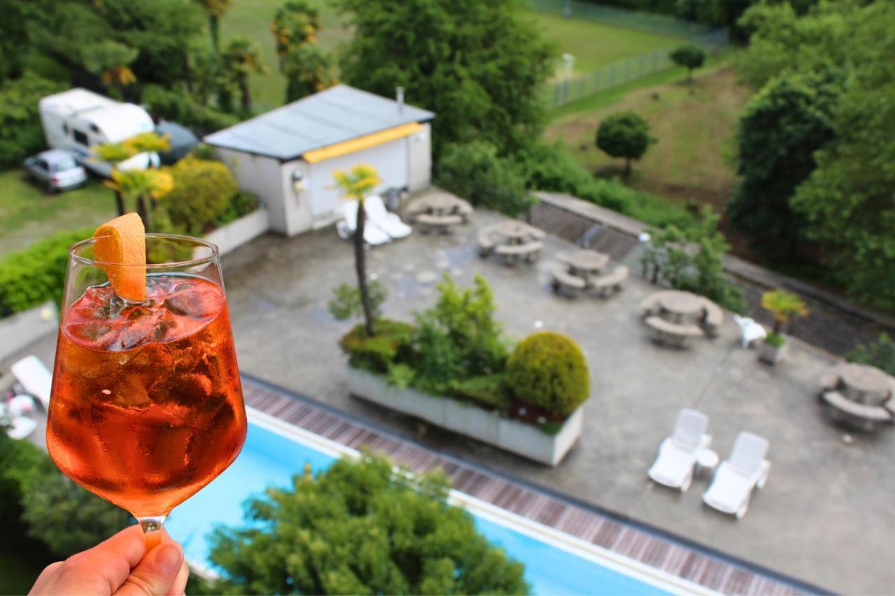 Hotel Nessi Locarno Exterior photo