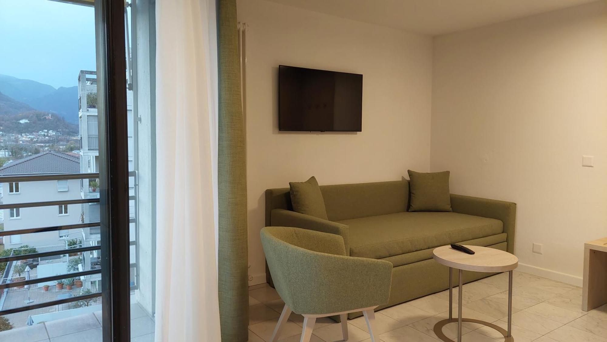 Hotel Nessi Locarno Exterior photo