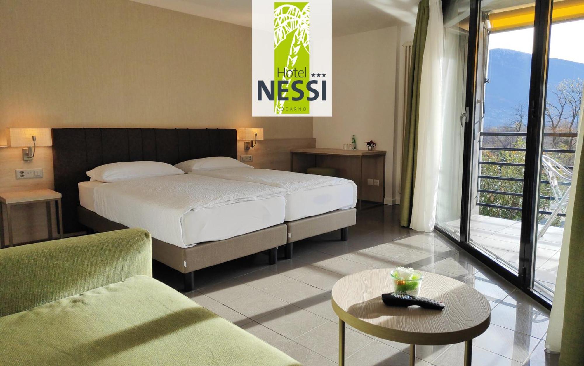 Hotel Nessi Locarno Exterior photo