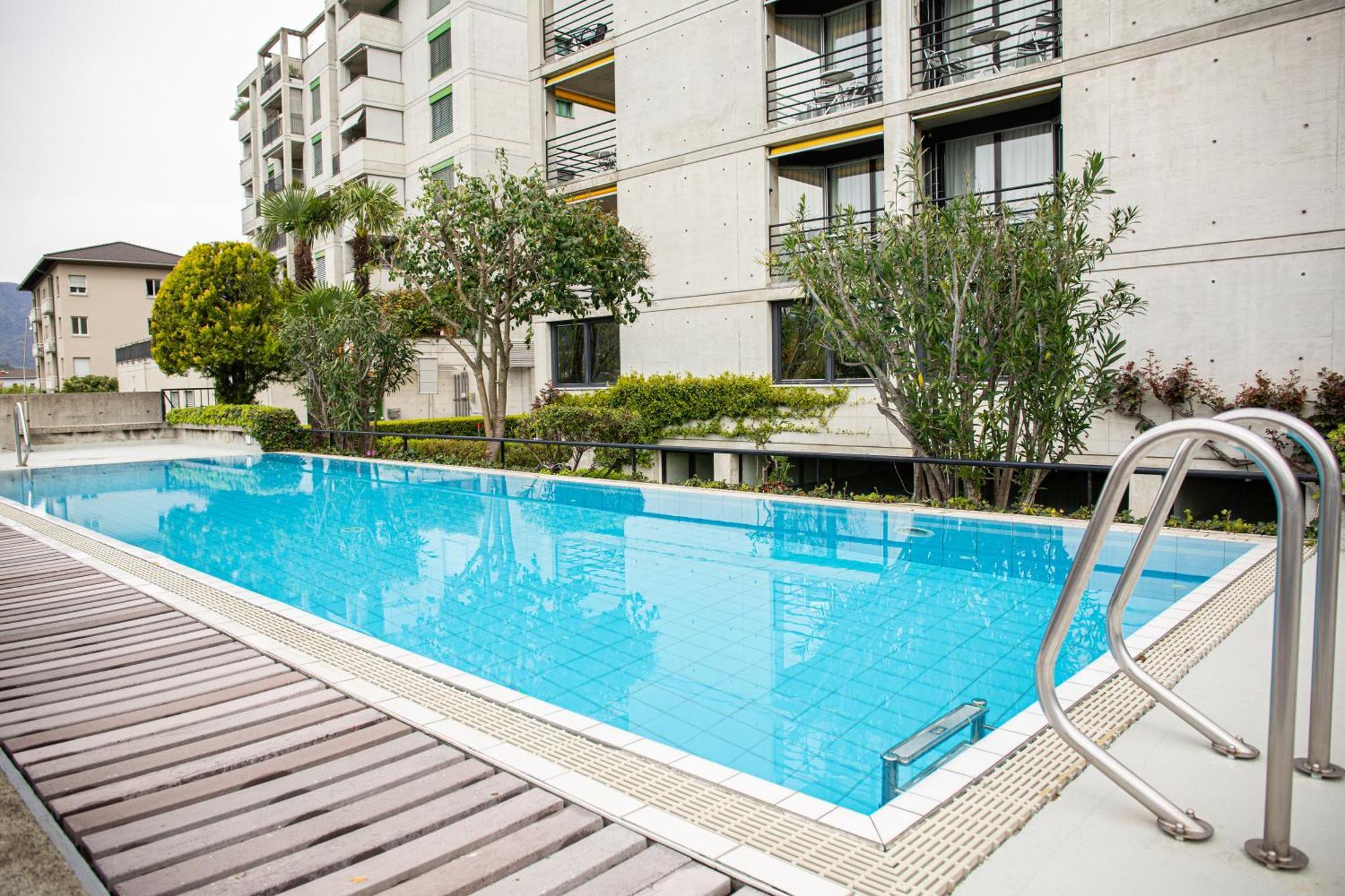 Hotel Nessi Locarno Exterior photo