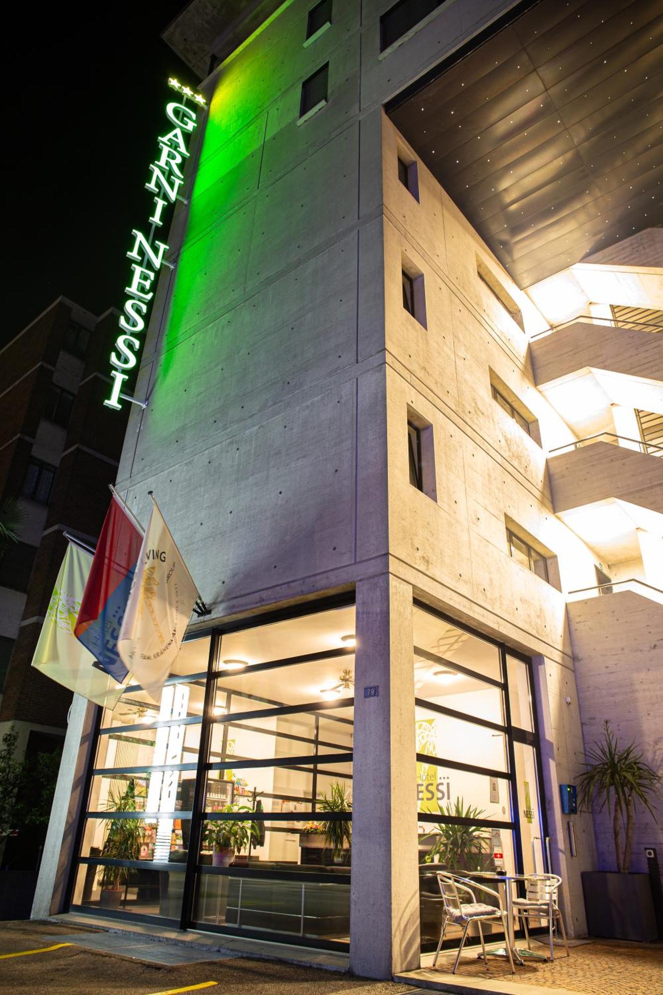 Hotel Nessi Locarno Exterior photo