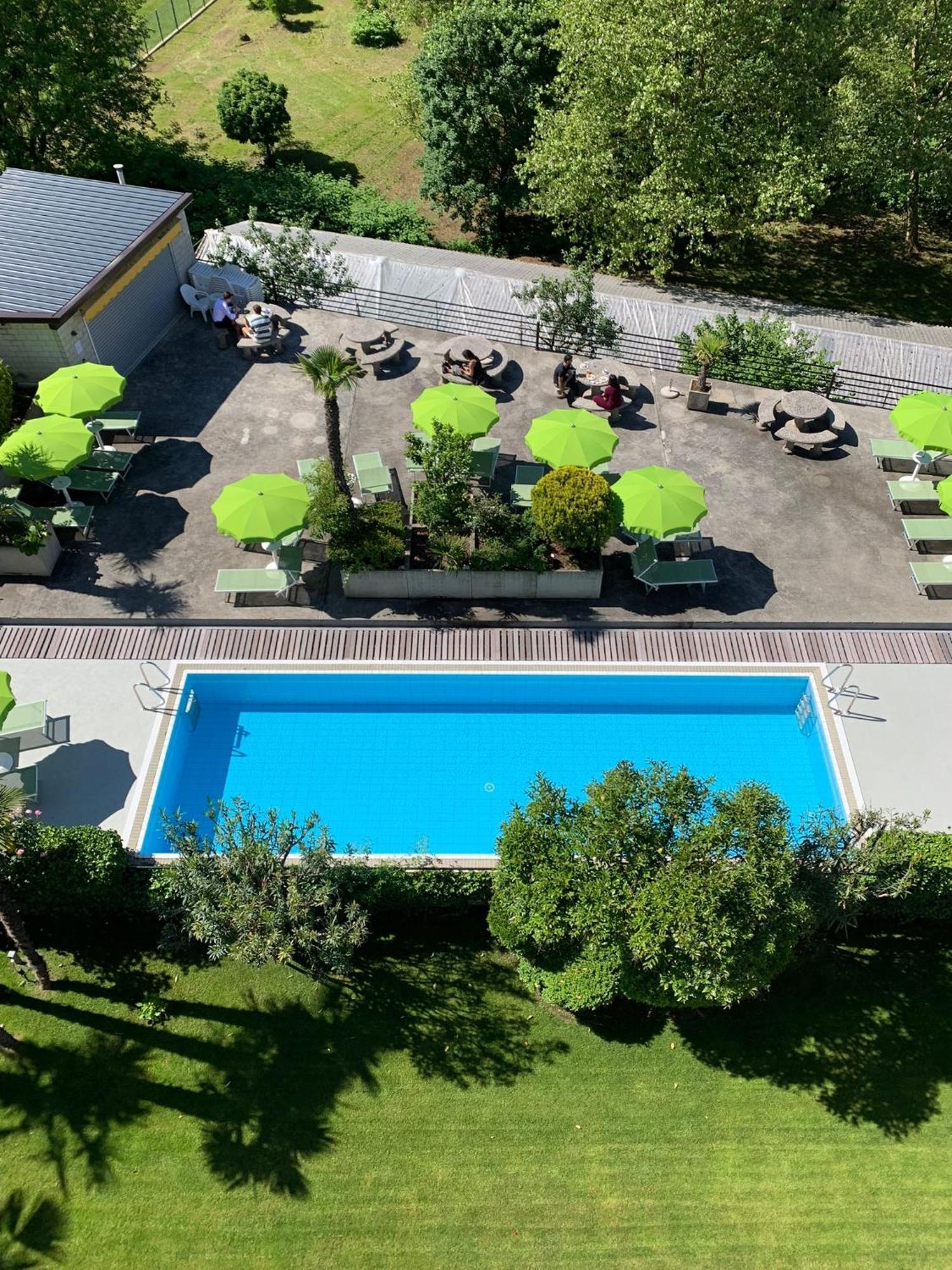Hotel Nessi Locarno Exterior photo