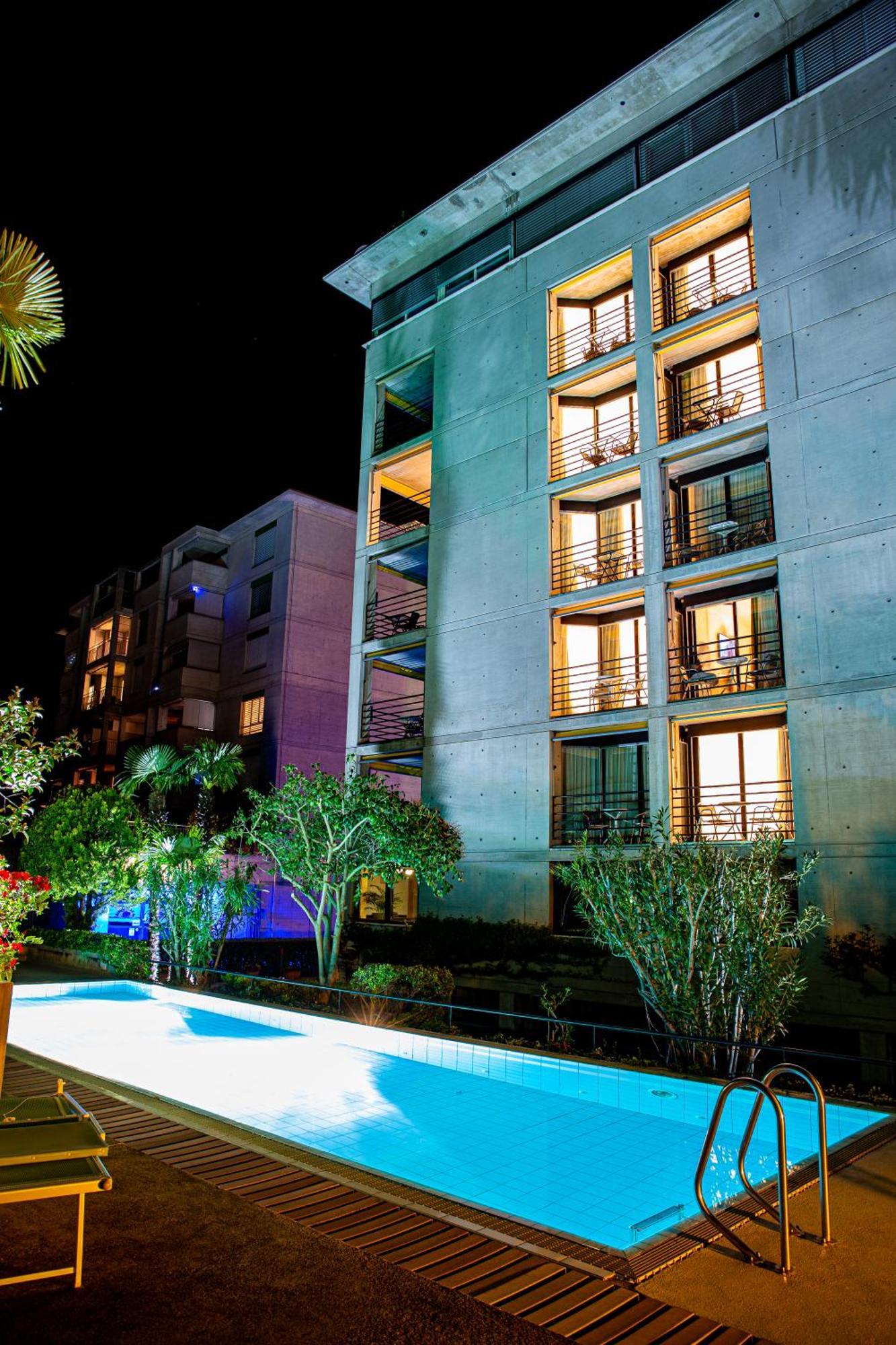 Hotel Nessi Locarno Exterior photo