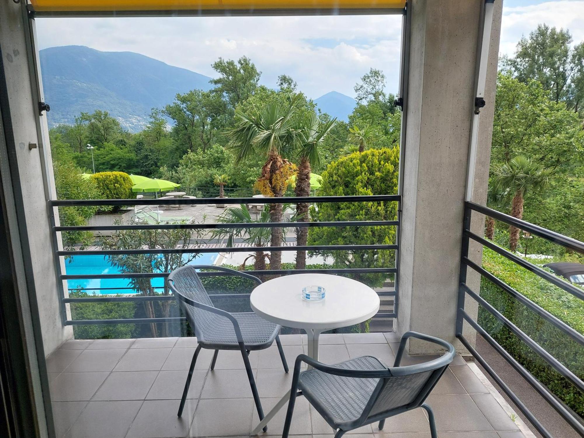 Hotel Nessi Locarno Exterior photo