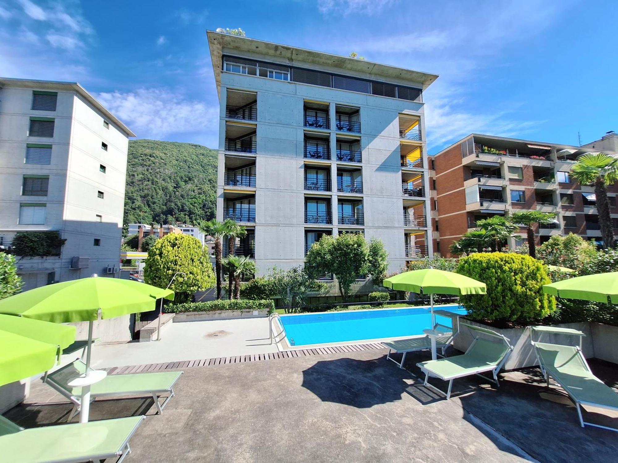Hotel Nessi Locarno Exterior photo