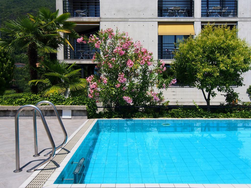 Hotel Nessi Locarno Exterior photo