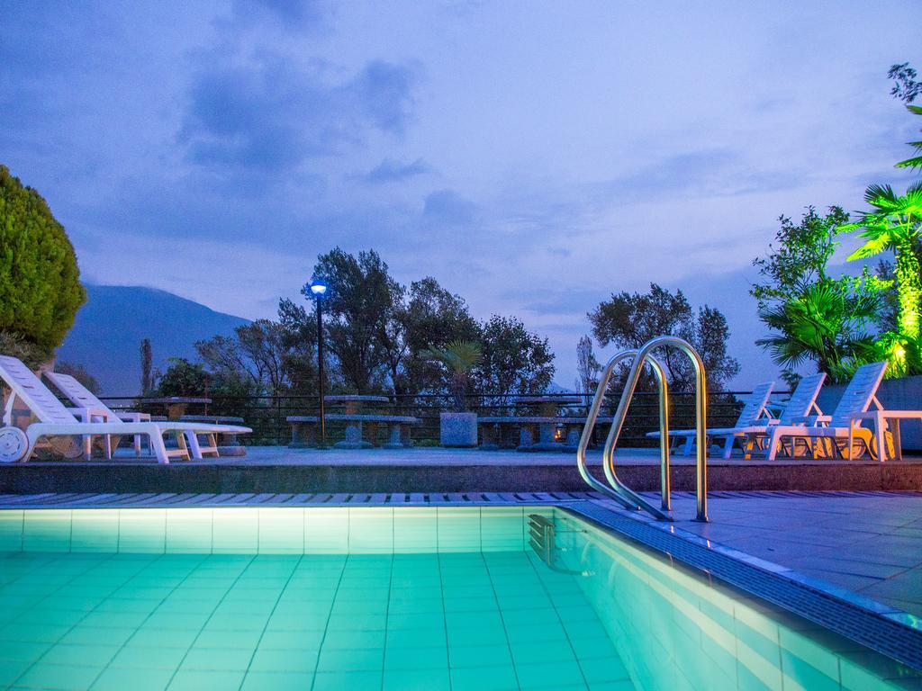 Hotel Nessi Locarno Exterior photo