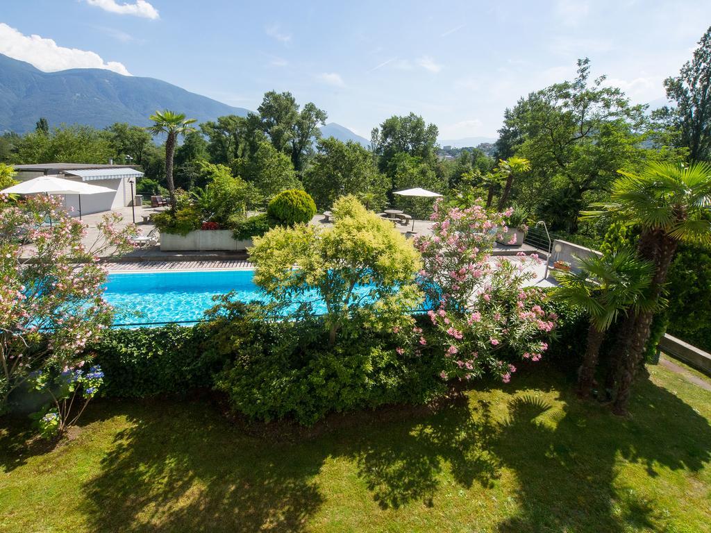 Hotel Nessi Locarno Exterior photo
