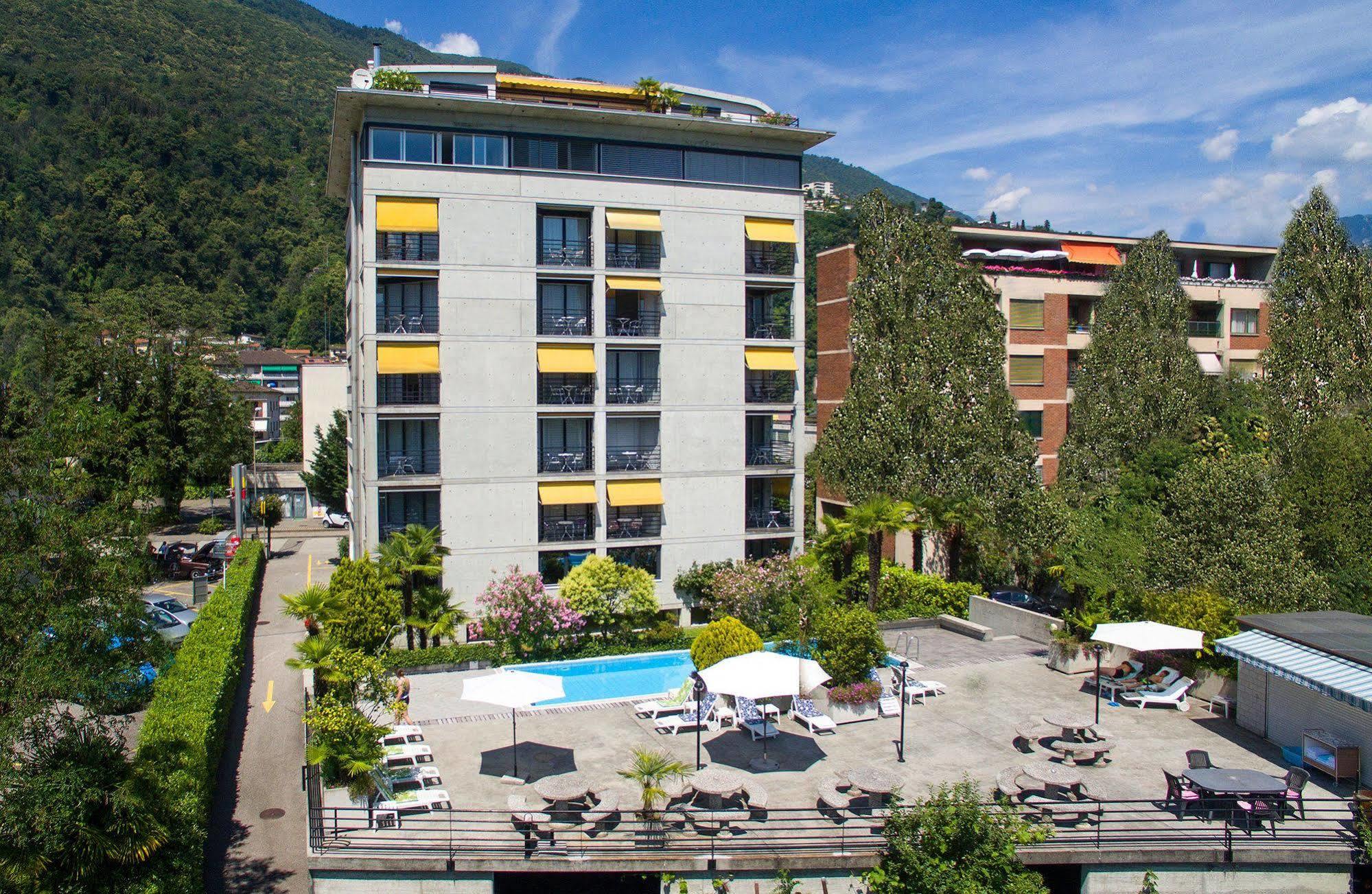 Hotel Nessi Locarno Exterior photo